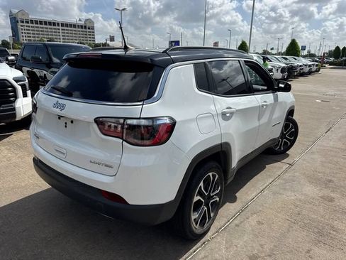 Used 2023 Jeep Compass Limited AWD/4WD image 5