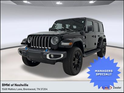 Used 2022 Jeep Wrangler Unlimited Sahara w/ Cold Weather Group