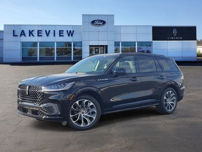 New 2025 Lincoln Aviator AWD w/ Jet Appearance Package