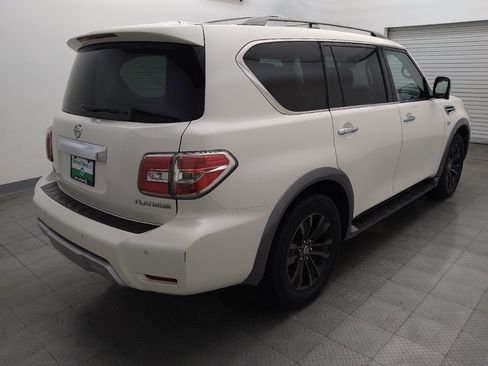 Used 2018 Nissan Armada Platinum w/ Captain Seat Package RWD image 9