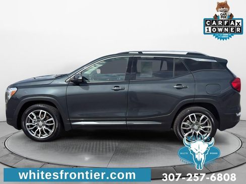 Certified 2022 GMC Terrain Denali w/ Denali Premium Package AWD/4WD image 2