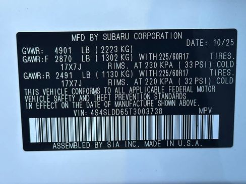 Used 2026 Subaru Forester Premium AWD/4WD image 22