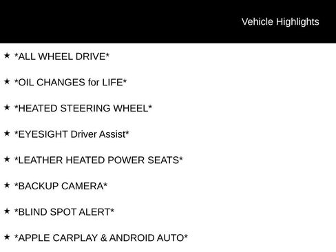 Used 2025 Subaru Outback Onyx Edition image 5