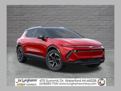 New 2026 Chevrolet Equinox EV LT FWD image 1
