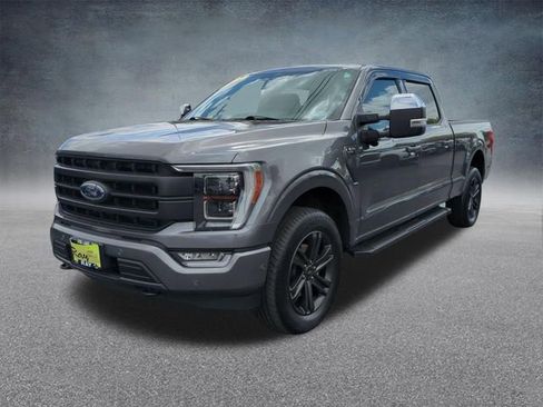 Used 2022 Ford F150 Lariat w/ Equipment Group 502A High AWD/4WD image 5
