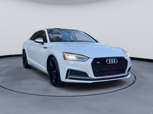 Used 2018 Audi S5 Premium Plus w/ Navigation Package AWD/4WD image 3