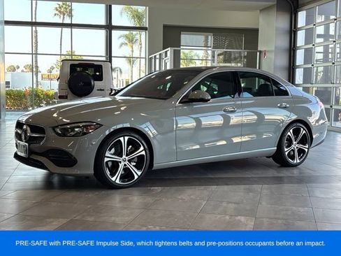 Certified 2026 Mercedes-Benz C 300 4MATIC Sedan image 9
