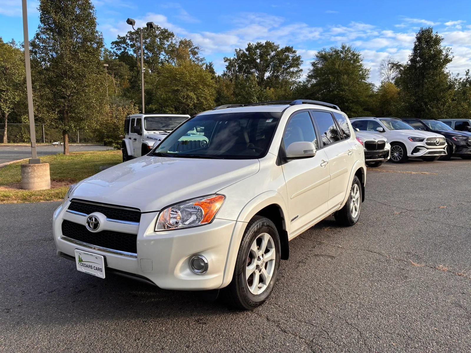 Used 2012 Toyota RAV4 Limited w/ Premium Plus Value Pkg AWD/4WD image 4