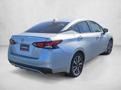 New 2025 Nissan Versa SV w/ Trunk Package image 2