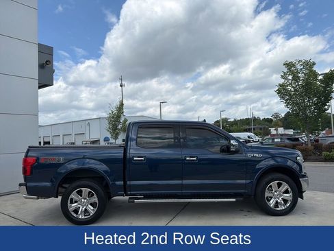 Certified 2019 Ford F150 Lariat w/ Equipment Group 502A Luxury AWD/4WD image 2