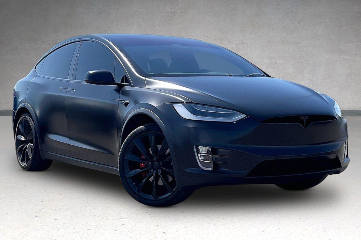 Used 2019 Tesla Model X Performance AWD/4WD image 2