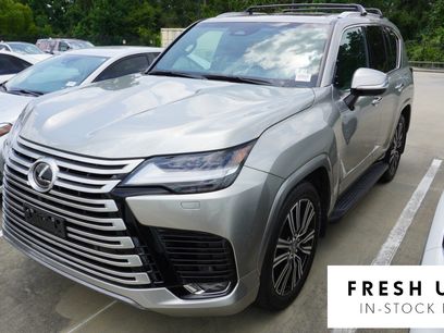 Certified 2025 Lexus LX 600 4WD w/ Accessory Package (2T)