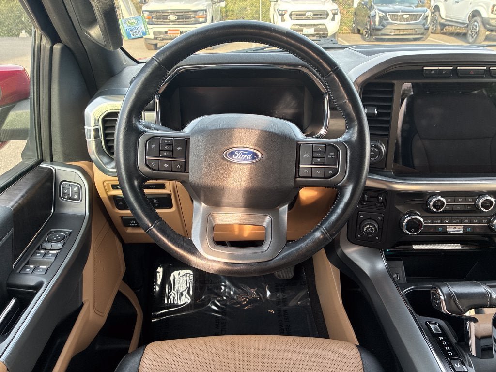 Used 2021 Ford F150 Lariat w/ Trailer Tow Package AWD/4WD image 19