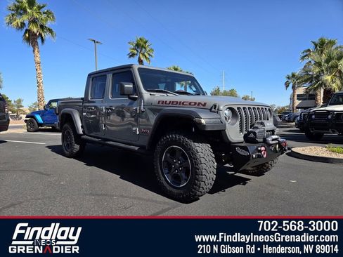 Used 2023 Jeep Gladiator Rubicon w/ Cold Weather Group image 1