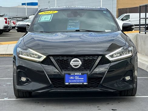 Used 2019 Nissan Maxima SR w/ Premium Package FWD image 8