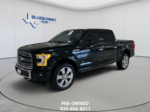 Used 2017 Ford F150 Limited w/ Trailer Tow Package AWD/4WD image 1
