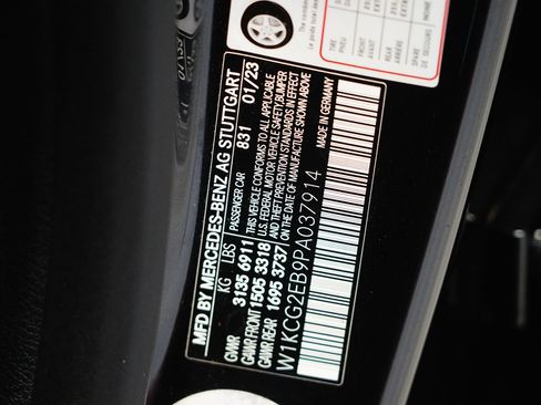Certified 2023 Mercedes-Benz EQS 450+ 4MATIC Sedan image 30