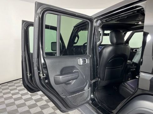 Used 2021 Jeep Wrangler Unlimited Sport w/ Sun And Sound Package AWD/4WD image 38