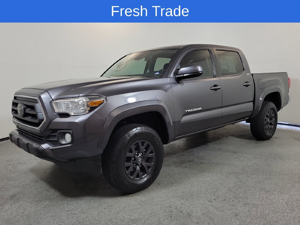 Used 2022 Toyota Tacoma SR5 w/ SR5 Appearance Package (SM) RWD image 3