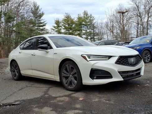 Used 2023 Acura TLX SH-AWD w/ A-SPEC Pkg image 1