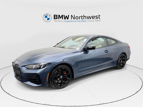 New 2026 BMW 430i xDrive Coupe w/ M Sport Package image 1