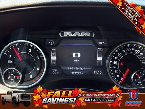 Used 2023 RAM 3500 Laramie AWD/4WD image 36