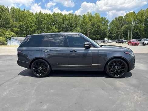 Used 2019 Land Rover Range Rover HSE AWD/4WD image 4