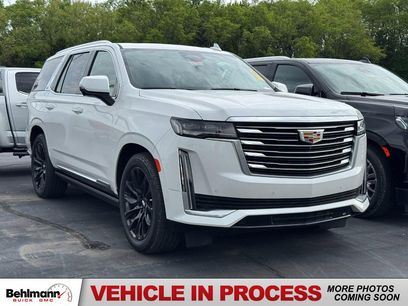 Used 2022 Cadillac Escalade Premium Luxury Platinum