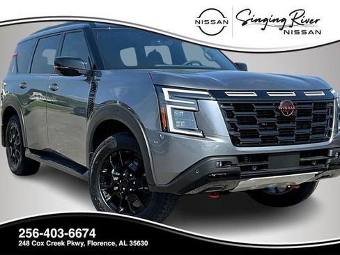 New 2025 Nissan Armada PRO-4X image 1