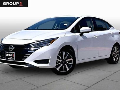 Certified 2025 Nissan Versa SV w/ Trunk Package