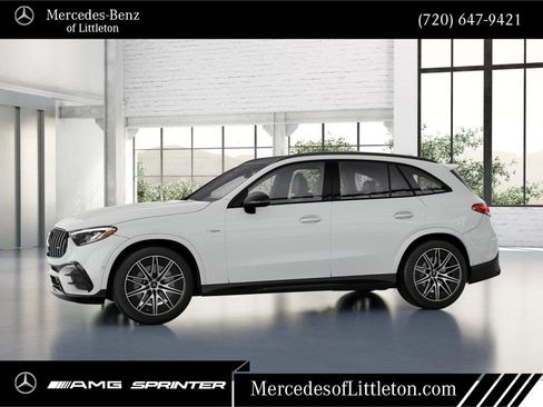 New 2026 Mercedes-Benz GLC 43 AMG 4MATIC image 36