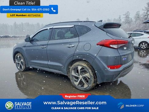 Used 2016 Hyundai Tucson Limited w/ Option Group 03 image 3