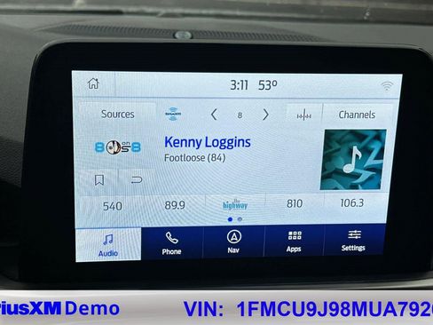 Certified 2021 Ford Escape Titanium w/ Class II Trailer Tow Package image 29