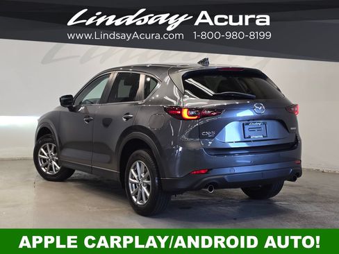 Used 2022 MAZDA CX-5 AWD 2.5 S w/ Select Package image 4