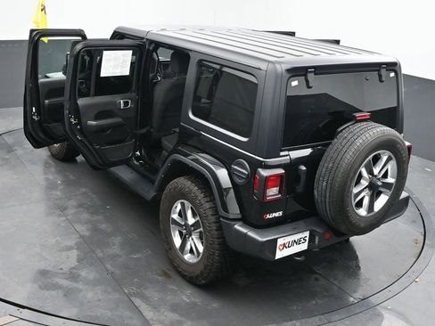 Used 2021 Jeep Wrangler Unlimited Sahara image 64