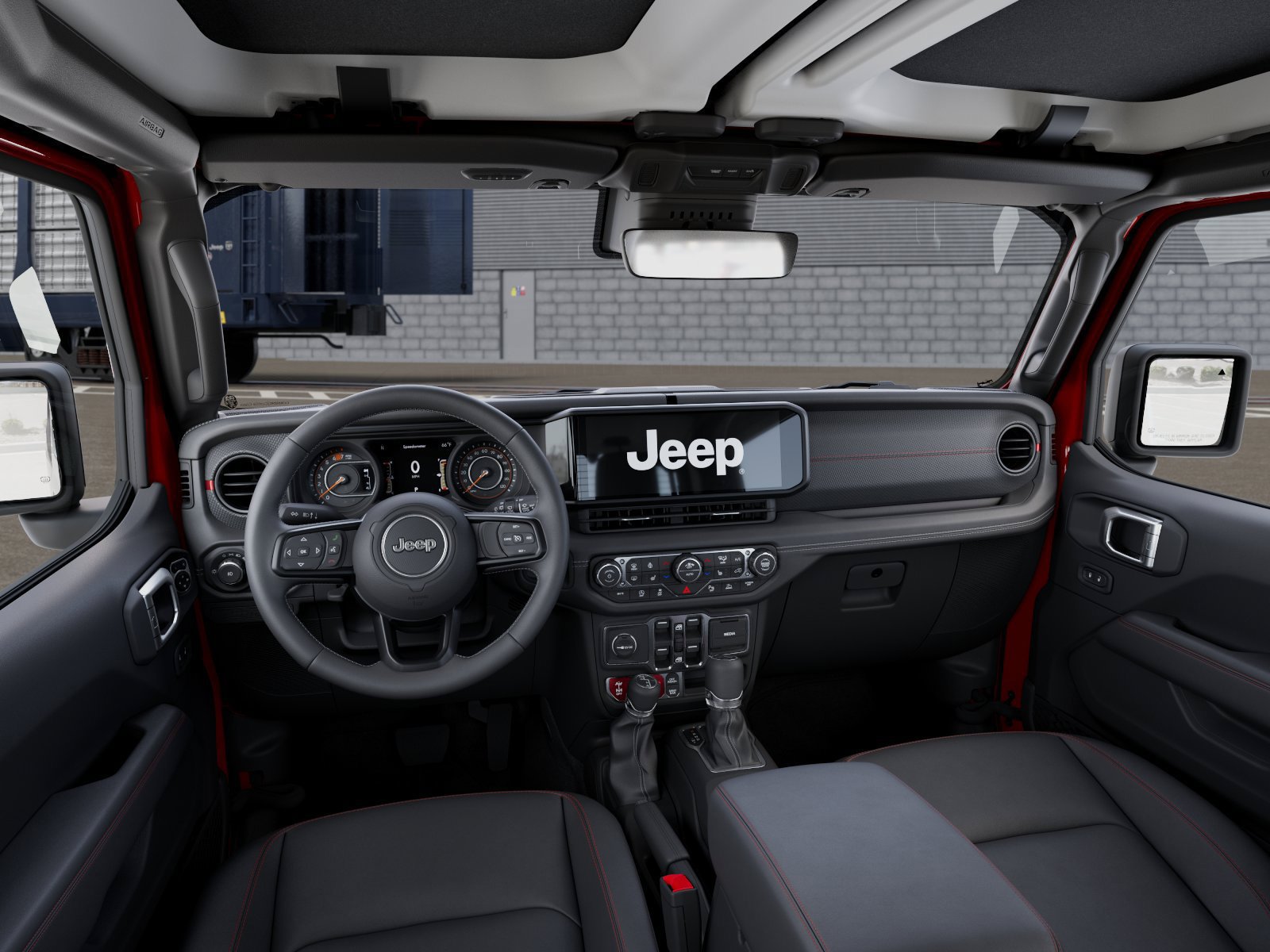 New 2027 Jeep Wrangler Unlimited Rubicon AWD/4WD image 3