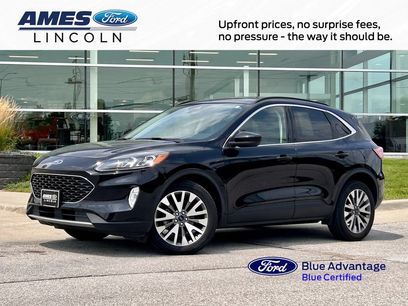 Certified 2022 Ford Escape Titanium