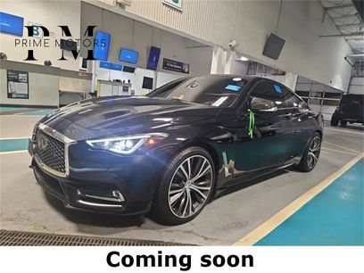 Used 2017 INFINITI Q60 w/ Premium Plus Package 3.0T