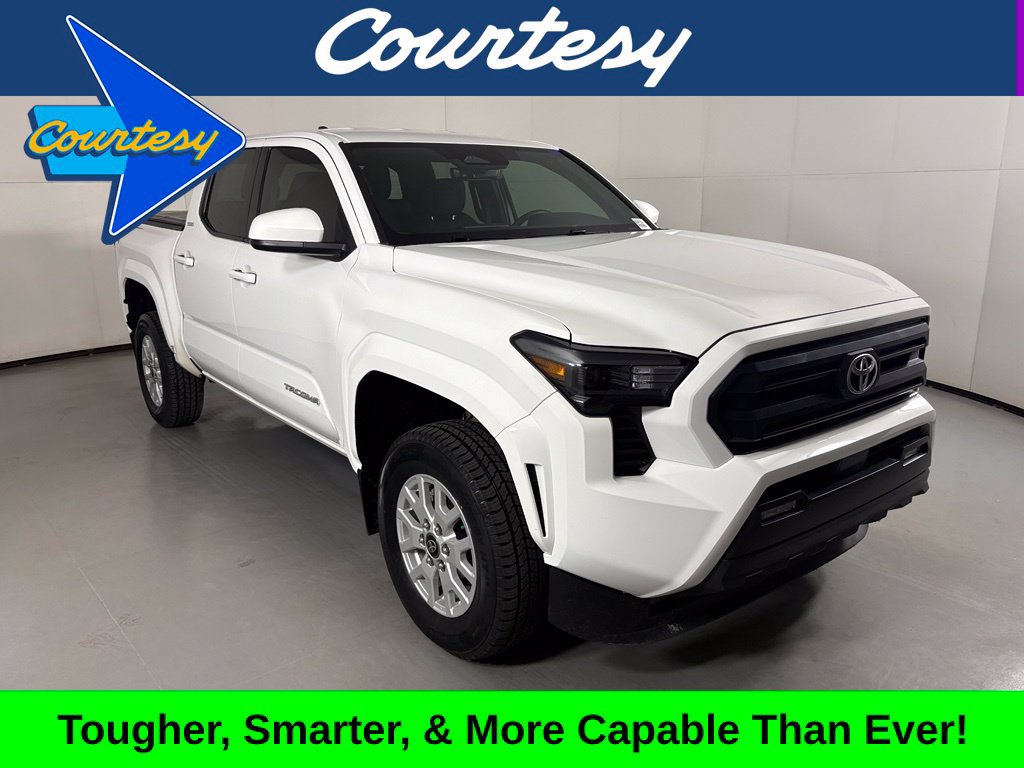 Used 2024 Toyota Tacoma SR5 AWD/4WD image 1