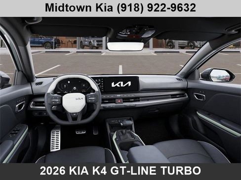 New 2026 Kia K4 GT-Line Turbo image 14