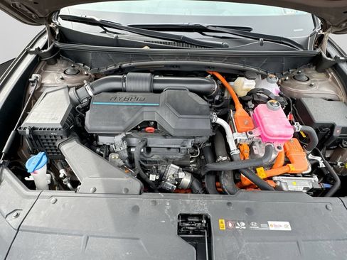 Certified 2025 Hyundai Tucson Blue AWD/4WD image 37
