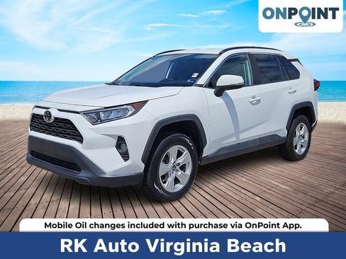 Used 2021 Toyota RAV4 XLE AWD/4WD image 1