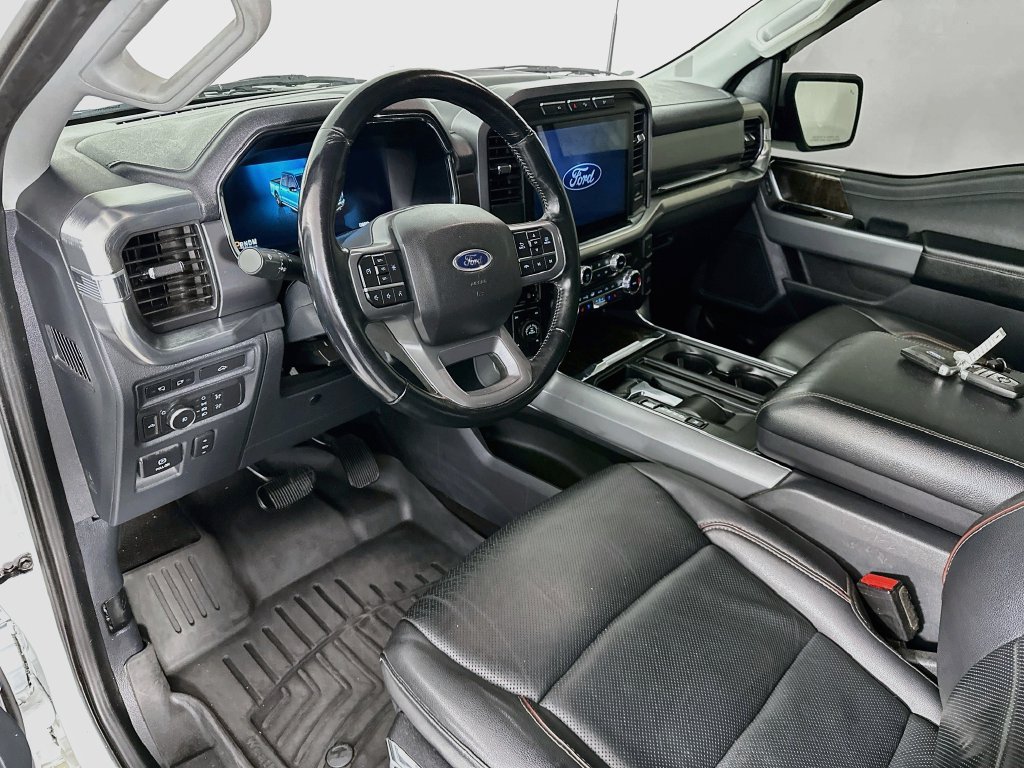 Used 2022 Ford F150 Lariat w/ FX4 Off-Road Package AWD/4WD image 30