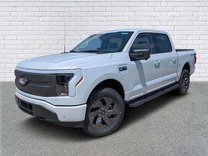 New 2025 Ford F150 Lightning Flash