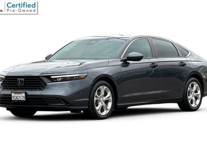 Certified 2023 Honda Accord LX