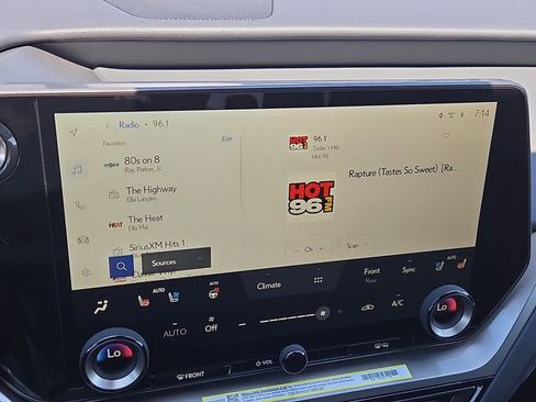 New 2026 Lexus TX 500h AWD image 17