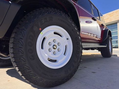 New 2025 Ford Bronco Heritage Edition image 22