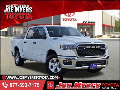 Used 2025 RAM 1500 Big Horn RWD image 1