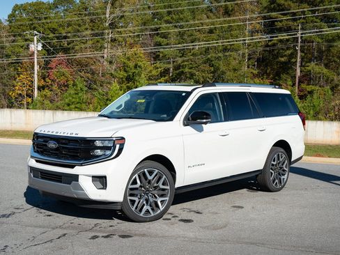 New 2025 Ford Expedition Max Platinum w/ Platinum Ultimate Package AWD/4WD image 3