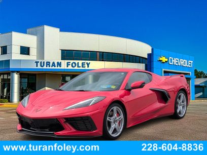 Used 2021 Chevrolet Corvette Stingray Preferred Cpe w/ Z51 Performance Package